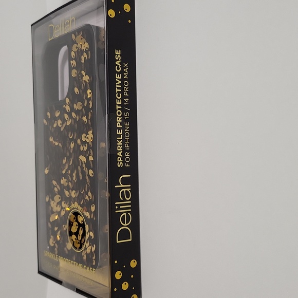 Delilah Gold Sparkle Protective IPhone Case - Picture 5 of 8